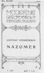 Nazomer, Gustaaf Vermeersch