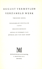 Verzameld werk. Deel 2, August Vermeylen
