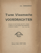 Twee Vlaamsche voordrachten, Cyriel Verschaeve