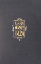 Proza. Deel VII, Albert Verwey