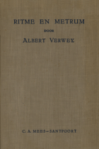 Ritme en metrum, Albert Verwey
