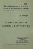 Noord-Nederlandse meesters in de letterkunde, J.W. Vienings