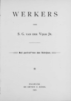 Werkers, S.G. van der Vijgh jr.