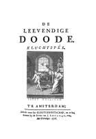 De leevendige doode, Ysbrand Vincent