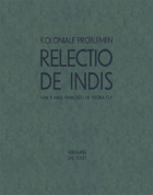 Koloniale problemen. Relectio de Indis, Francisco de Vitoria