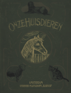 Onze huisdieren, Gos. de Voogt