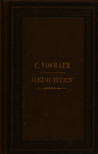 Gedichten, Carel Vosmaer