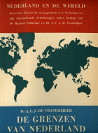 De grenzen van Nederland, A.C.J. de Vrankrijker