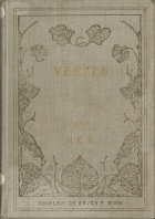 Verzen (onder ps.  Una ex Vocibus), Jacqueline van der Waals