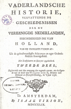 Vaderlandsche historie. Deel 2, Jan Wagenaar