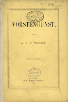 Vorstengunst, A.S.C. Wallis