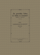 De geestelijke cultuur van Kelten en Germanen (superieur of inférieur?), E. Weggeman-Guldemont