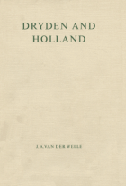 Dryden and Holland, J.A. van der Welle