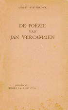 De poëzie van Jan Vercammen, Albert Westerlinck