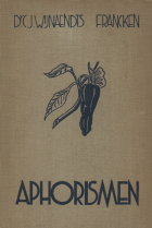 Aphorismen, C.J. Wijnaendts Francken
