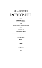 Geïllustreerde encyclopaedie. Woordenboek voor wetenschap en kunst, beschaving en nijverheid. Deel 15. X-Zz, Antony Winkler Prins