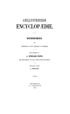 Geïllustreerde encyclopaedie. Woordenboek voor wetenschap en kunst, beschaving en nijverheid. Deel 10. L-Mzchet, Antony Winkler Prins