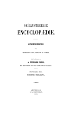 Geïllustreerde encyclopaedie. Woordenboek voor wetenschap en kunst, beschaving en nijverheid. Deel 13. Schimper-Trolhätta, Antony Winkler Prins