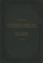 Populair-wetenschappelijke blaadjes, Tiberius Cornelius Winkler