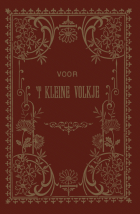 Voor 't kleine volkje, Antoon Jozef Witteryck