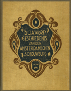 Geschiedenis van den Amsterdamschen schouwburg 1496-1772, J.A. Worp