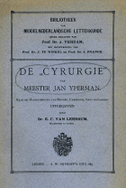 Cyrurgie, Johan Yperman