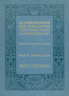 De geschiedenis der verlichting van Amsterdam, G.P. (Jr) Zahn
