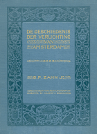 De geschiedenis der verlichting van Amsterdam, G.P. (Jr) Zahn