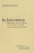 De zalmvisserij. Aanvulling van de bijdrage tot de kennis van het oud Ammerstolse dialect, H. Zanen Azn., P. Zanen Azn., T. Zanen Azn.