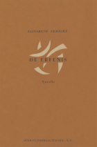 De erfenis, Elisabeth Zernike