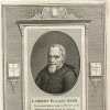 Lambert Klaasz. Aker, door P. Tanjé/J.C. Philips de Letfec; onderschrift van Adr. Spinniker (1743).