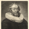 Andries Bicker, door B. van der Elst/J. van Vilsteren; onderschrift van J. v. Vondel (1742).