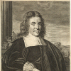 Petrus Bort; onderschrift van J.D.F. Alphenus.