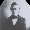 Johannes Bosscha jr. (1831-1911); een van de studenten met wie Dekker feest vierde in Leiden; Bosscha jr. werd later een vermaard natuurkundige en auteur van een uitstekend handboek der Natuurkunde.