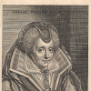 Louise de Coligny, door Joh. de Visscher; onderschrift van G. Brandt (1655).