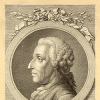 Christian F. Gellert, door Soph. Fr. Dinglingerin/J. Houbraken (1772).