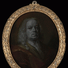 Portret van Frans Greenwood door Aert Schouman, 1732-1771.