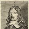 J.F. Helvetius op 30-jarige leeftijd (1661).