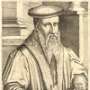 David Joris op 54-jarige leeftijd, door Van Sichem (1554).