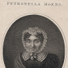 Petronella Moens, door Marg. Corn. Boellaard/W. van Senus.