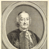 Joan Maurits van Nassau, door A. Schouman/J. Houbraken; naar P. Nason.
