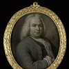 Portret van Theodoor van Snakenburg door Hieronymus van der Mij, 1743.