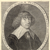 Petrus van der Straten op 24-jarige leeftijd; onderschrift van C. Boyus.