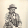 P.L. Tak in 1892, door Jan Veth (1907).