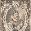 Jan van den Velde op 36-jarige leeftijd, door J. Maetham.