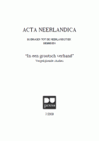 Acta Neerlandica 7,  [tijdschrift] Acta Neerlandica