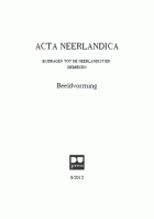 Acta Neerlandica 9,  [tijdschrift] Acta Neerlandica