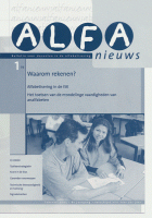 Alfa-Nieuws. Jaargang 6,  [tijdschrift] Alfa-nieuws