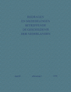 Bijdragen en Mededelingen betreffende de Geschiedenis der Nederlanden. Deel 85,  [tijdschrift] Bijdragen en Mededeelingen van het Historisch Genootschap