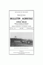 Bulletin Agricole du Congo Belge. Jaargang 15,  [tijdschrift] Bulletin Agricole du Congo Belge